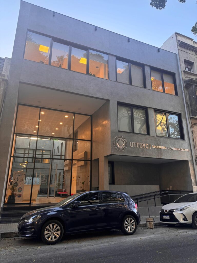 Edificio de oficinas de UTEDYC