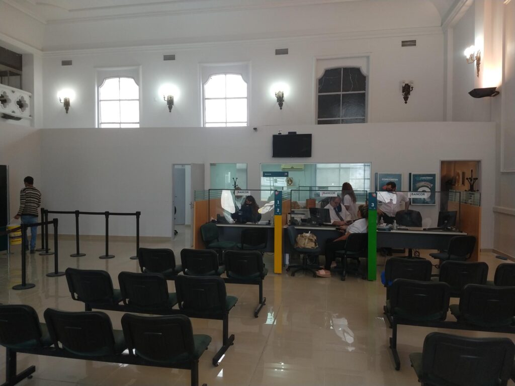 Refuncionalización de sucursal Banco de Córdoba Pozo del Molle