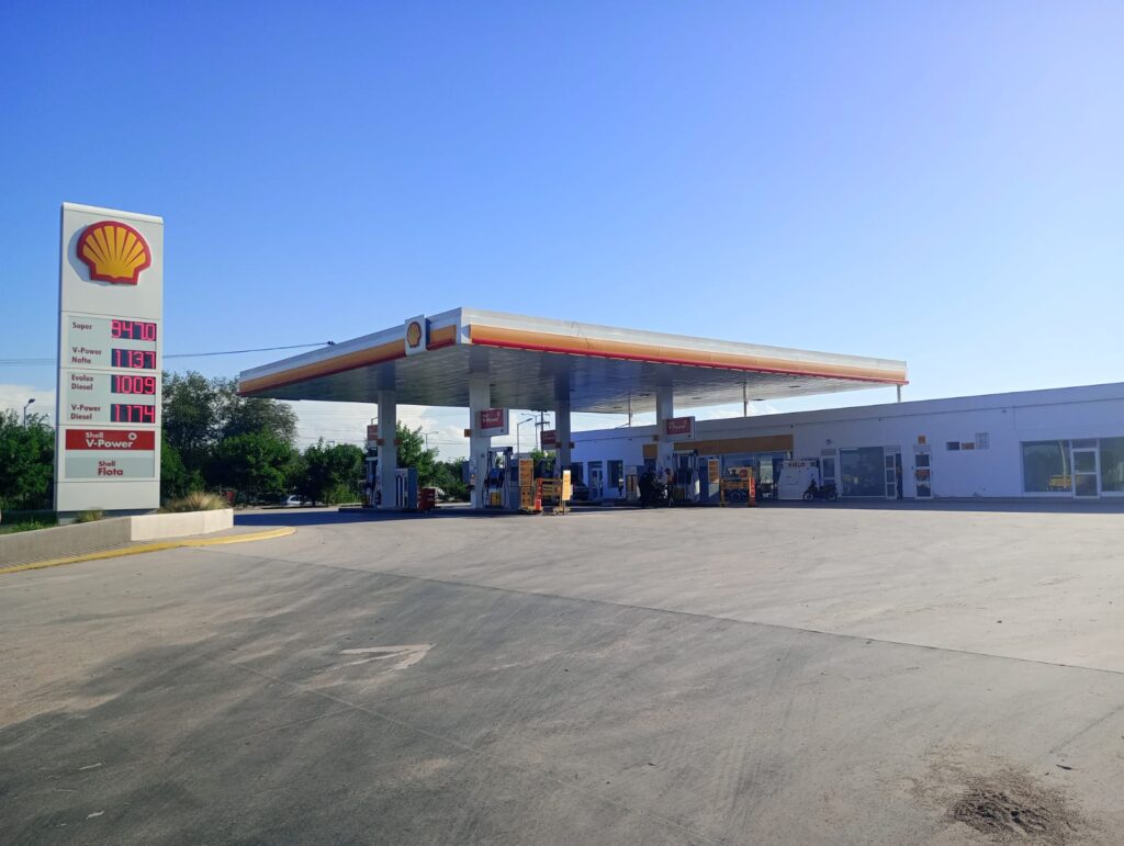 Estación de Servicio Shell Rancagua