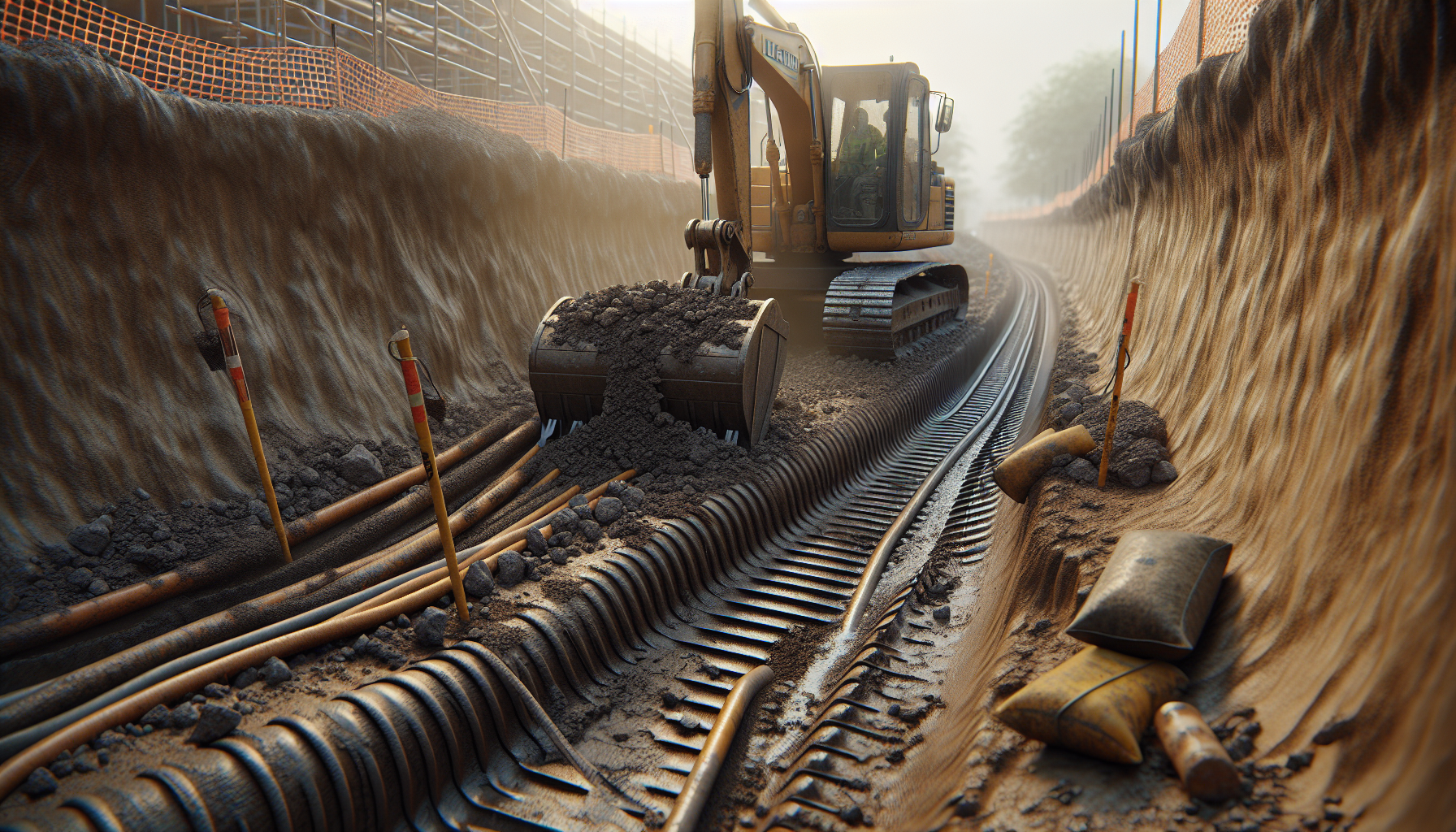 Movimiento de suelos en construcción: técnicas, etapas y costos clave