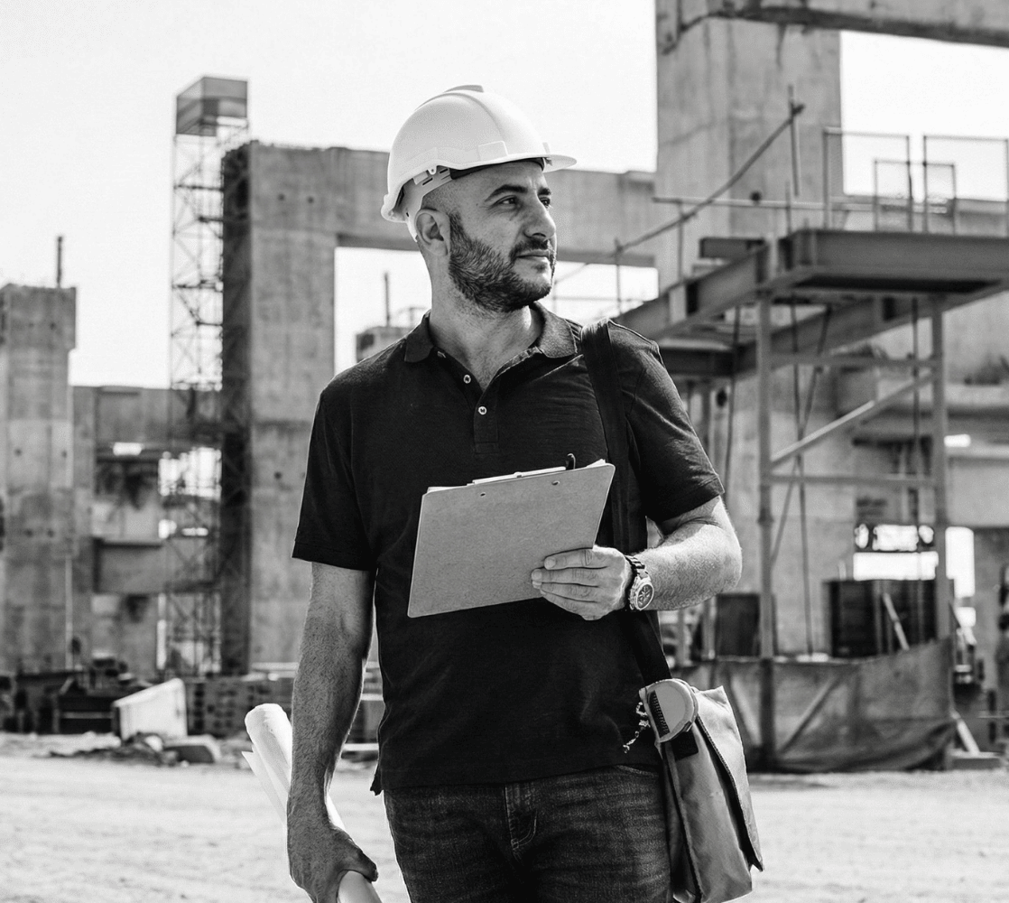 Equipo de MANCOR en obra