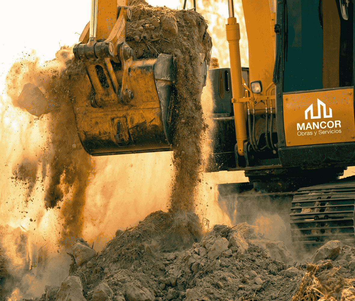 Movimiento de suelos y excavación en Córdoba — Mancor