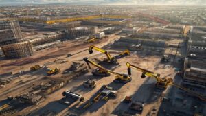Cómo elegir una empresa de movimiento de suelos para una obra industrial