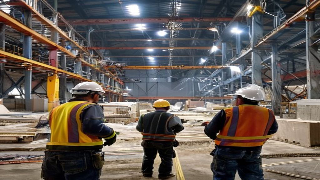 Cómo se planifica una obra civil industrial: pasos, plazos y errores comunes