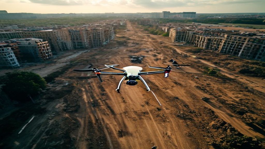 Tecnología en movimiento de suelos: drones, GPS y BIM aplicados a la obra