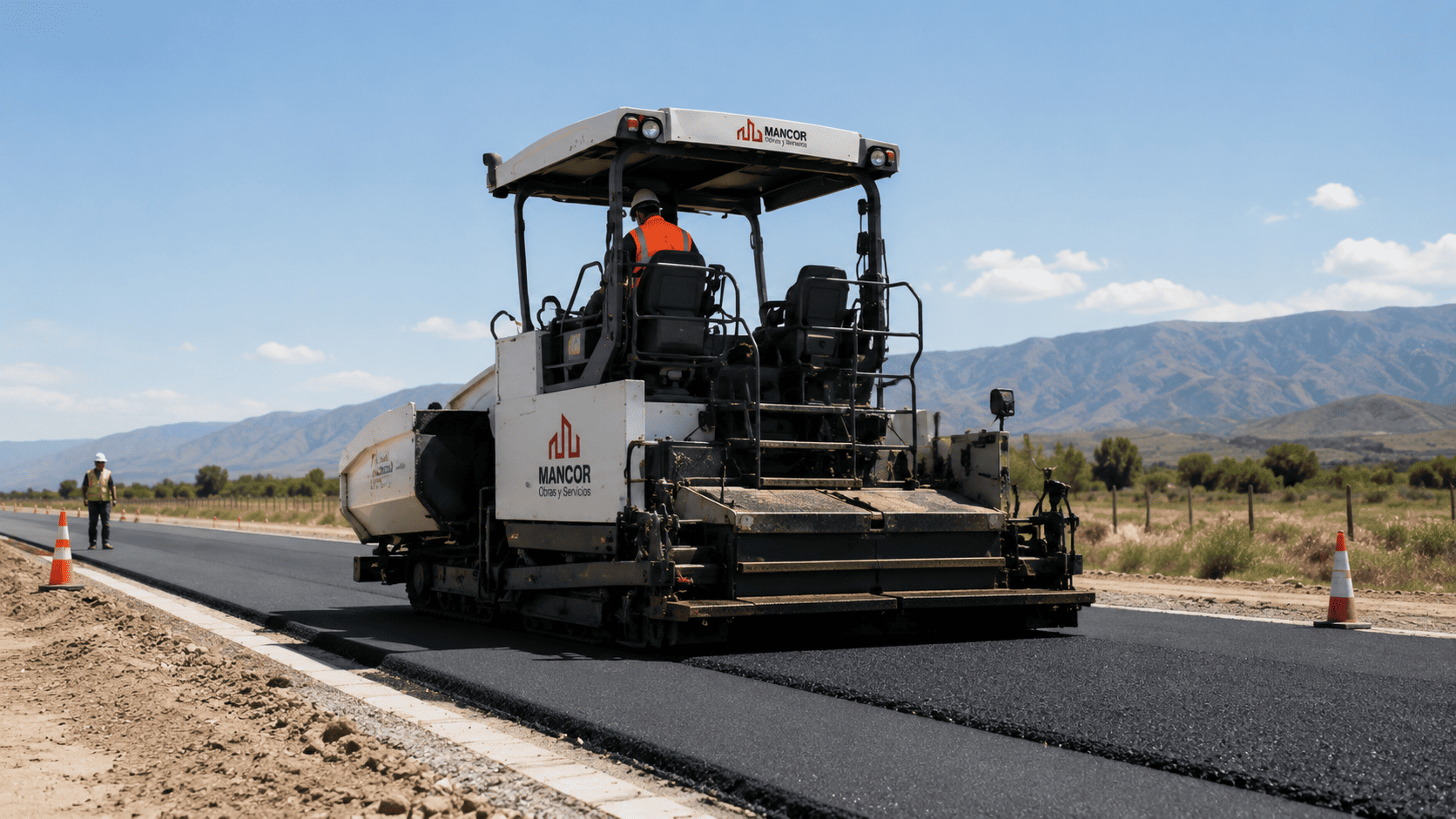Obras viales e infraestructura urbana en Córdoba — Mancor