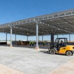 Naves logísticas y centros de distribución en Córdoba: piso industrial, muelles y grandes luces — Mancor