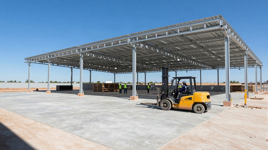 Naves logísticas y centros de distribución en Córdoba: qué mirar antes de construir