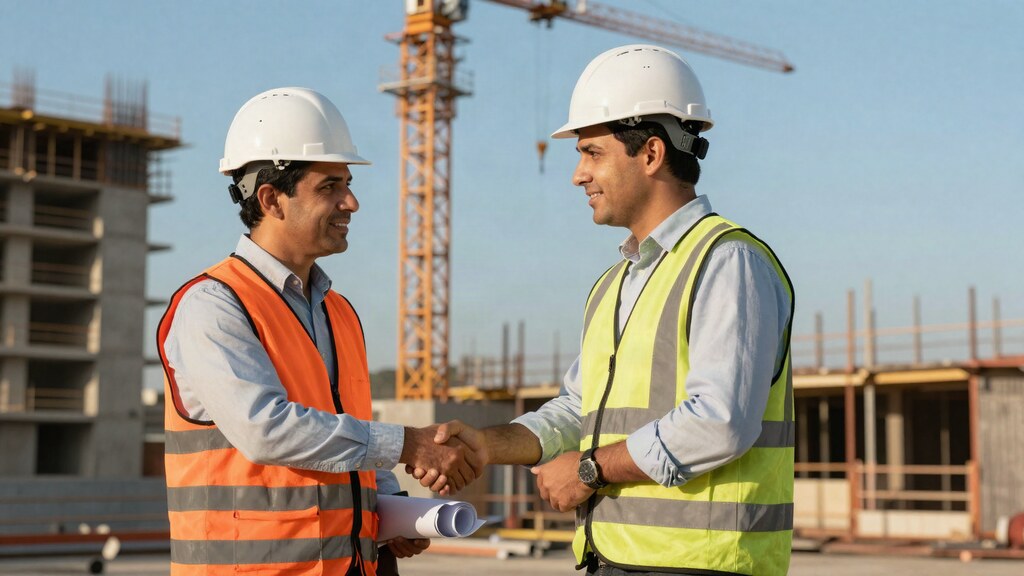 Subcontratar obras en Córdoba: cómo funciona el modelo de socio ejecutor local