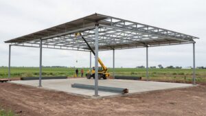 Cuánto tarda construir un galpón agropecuario (y qué lo atrasa)